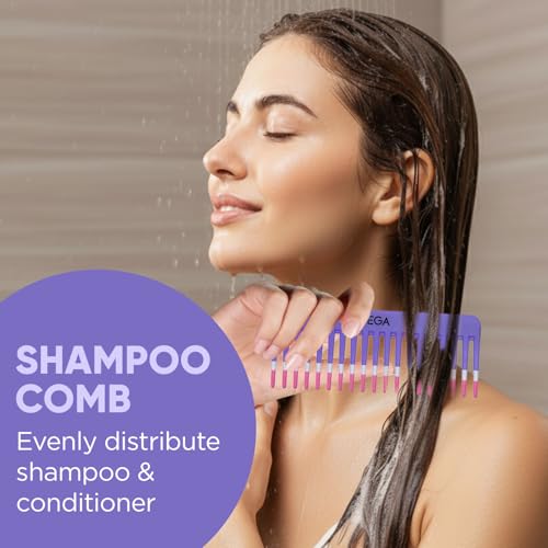 Neighbours Lane Vega Shampoo Comb 1268 1 Pcs by Vega Product