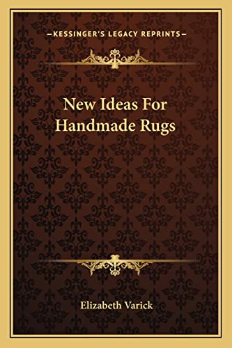 New Ideas For Handmade Rugs