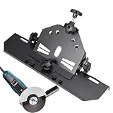 Fasenhalterung für Winkelschleifer – tragbarer Marmorschneider, manueller Winkelschleifer | Fliesenschneider aus Granit, einfach zu bedienen, Marmorschneider mit 45 Grad, Winkelschleifer für Fliesen