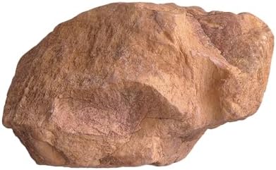 Lightweight PU Foam Fake Rocks - Realistic Decorative Garden Stones for Lawn & Yard - Natural Look Landscaping Rocks - Perfect for Outdoor Decoration