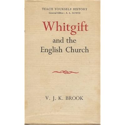 Whitgift and the English Church