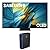 Samsung 77-Inch Class OLED S95F 4K Glare Free Smart TV NQ4 AI Gen3 Processor, OLED HDR Pro, Motion Xcelerator 164Hz, Dolby Atmos Bundle with an Austere 5S-PS4-US1 4-Outlet Power (2025)