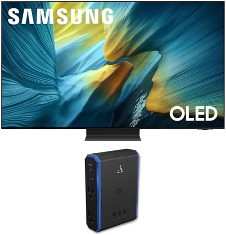 Samsung 65-Inch Class OLED S95F 4K Glare Free Smart TV NQ4 AI Gen...