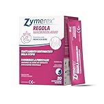 Zymerex REGOLA MACROGOL 4000 | Contro stitichezza occasionale e cronica | Favorisce la Regolarità intestinale | Lassativo pronto all'uso adulti e bambini | Senza glutine e lattosio (BUSTINE MONODOSE)
