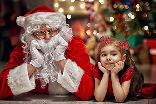 12 Piezas Pinzas de Moños Navideños para Niñas miniatura 4