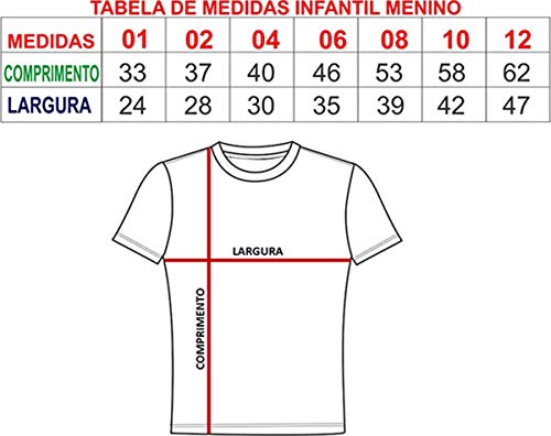 Camiseta Infantil Promovido A Irmão Mais Velho (06, Branco)