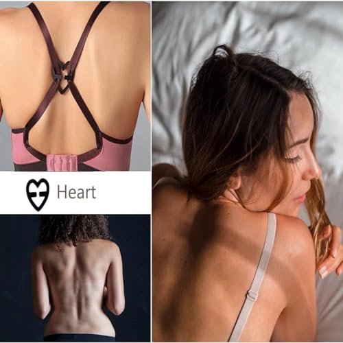 Image of DClub Razor Clips Bra Strap Clips Racer Back Conceal Straps Cleavage, Bra Strap clip holder hook, Anti Slip Bra strap holder