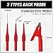 SWANLAKE 22PCS Back Probe Kit, Back Probe Pin Kit