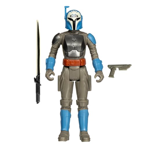 STAR WARS Epic Hero Series Bo-Katan Kryze 4-Inch Action Figure & 2 Accessories, Toys for 4 Year Old Boys and Girls & Up