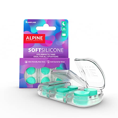[CUSTODIE DA VIAGGIO] Il SoftSilicone viene fornito con 2 custodie da viaggio che rendono facile separare i tappi auricolari nuovi da quelli già utilizzati. Mantieni puliti i tappi auricolari quando li porti con te al lavoro, in piscina, in biblioteca oppure in viaggio.