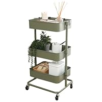 Amazon.co.jp: 不二貿易 高さが調整できるキッチンワゴン キッチン