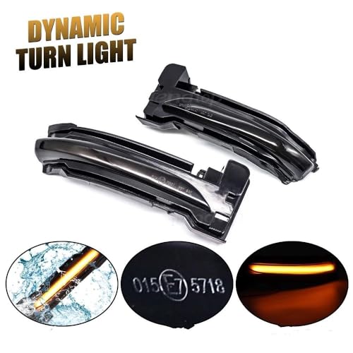 Clignotant arrière dynamique Focus MK4 avec feu indicateur LED defilant - 4
