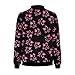 Breast Cancer Awareness Jackets for Women Long Sleeve Zip Up Casual Coats Fall Fashion Outfits Winter Clothes 2025