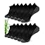 6 Pairs Black