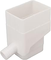 Vista 1 de TUORE Kit desviador de bajada, sistema desviador de recolección de agua de lluvia, profesional, resistente a los rayos UV, universal, reutilizable