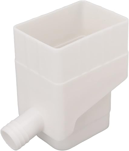 TUORE Kit desviador de bajada, sistema desviador de recolección de agua de lluvia, profesional, resistente a los rayos UV, universal, reutilizable,