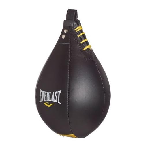 Everlast 4241 Leather Speed Bag (Medium)