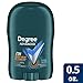 Degree Men’s Travel Deodorant 3-Pack – 72H Body Heat Activated Mini Antiperspirant Stick, 0.5 Oz Ea