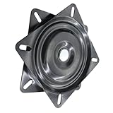 Pièce de commande pivotante pour chaise – cette plaque pivotante convient aux chaises de bar, canapés, vitrines, tables et tabourets