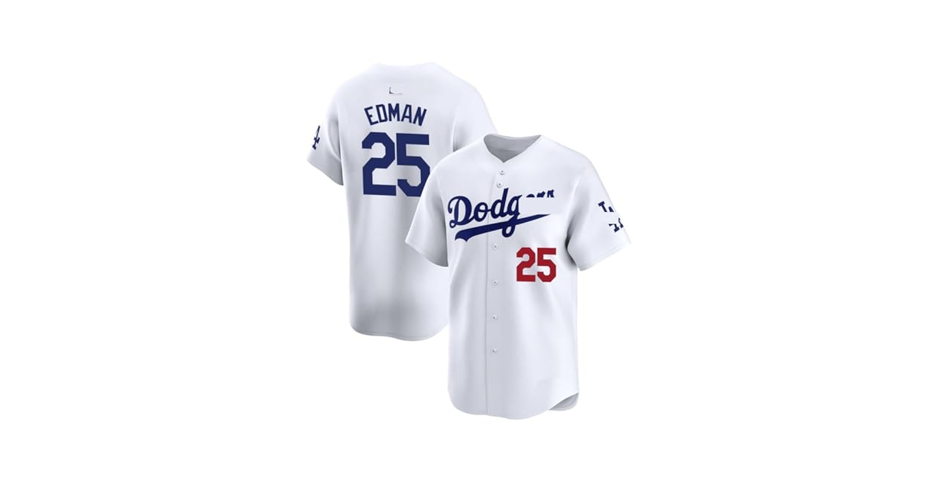 ロサンゼルス・ドジャース 記念ユニフォーム エドマン XL 楽天市場】【送料無料】 MLB公式 メジャーリーグオフィシャル