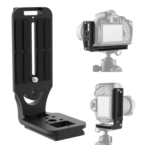 L Bracket Camera Tripod Quick Release Plate