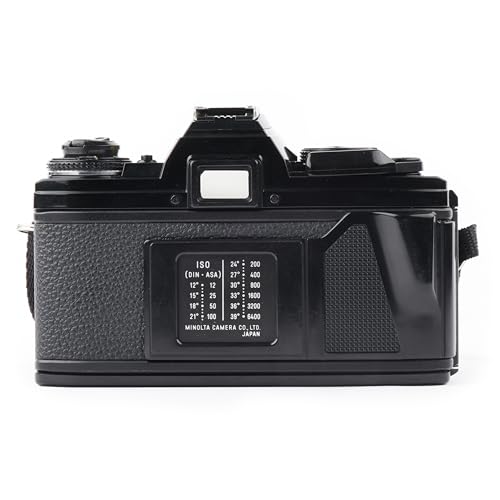 Minolta X-700 35mm Film SLR with Minolta MD 50mm 1:2 Manual Focus Lens (Renewed)