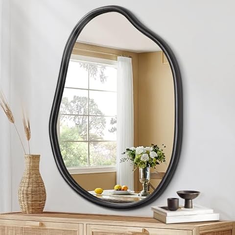 Miroir mural asymétrique HLFMVWE Cover