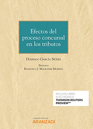 Portada de Efectos del Proceso Concursal en los Tributos