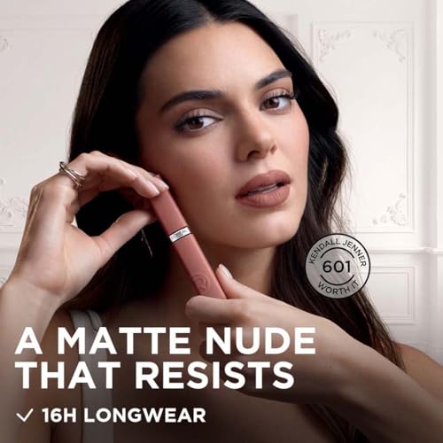 Image of L'Oreal Paris Infallible Matte Resistance Liquid Lipstick, 645 Crush Alert (Pack of 3)