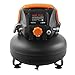 VEVOR 6 Gallon Air Compressor, 1.7HP 2.3CFM@90PSI Portable Pancake Air Compressor & 150PSI Max Pressure, 12-Piece Accessory Kit with 25FT Air Hose for Tire Inflation, Spray Painting, Woodwork Nailing