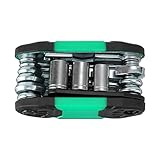 Outil multifonction 16 en 1 pour l'entretien du vélo intègre plusieurs outils fréquemment utilisés pour résoudre les problèmes d'entretien du vélo. Fabriqué en acier au carbone avec une dureté et une durabilité élevées. Petite taille, facile à utilis...