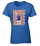 New York Josh Hart Text Pic Shirt Women's T-Shirt Adult Large Blue