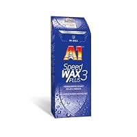 DR. WACK - A1 Speed Wax Plus 3 500 ml - Autowachs mit Wasserabperl-Effekt - Besserer Schutz & Glanz durch Carnauba-Booster-Technologie - Auto-Lackversiegelung - für alle Lacke - Hochwertige Autopflege – Ansicht 1