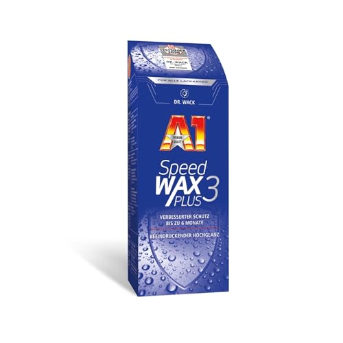 Dr. Wack - A1 Speed Wax Plus 3, 500 ml (#2630)