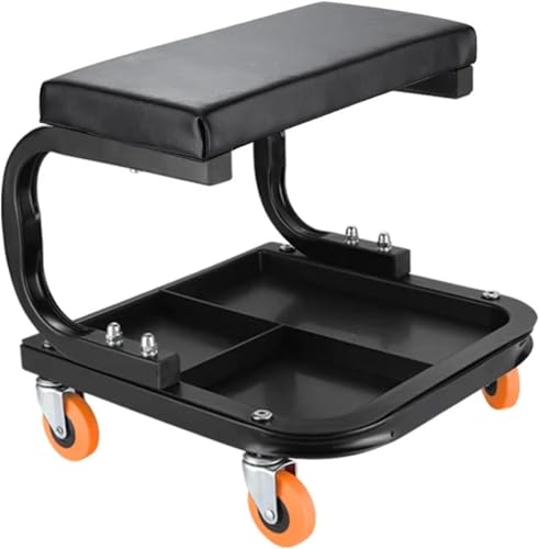 Taburete de taller universal rodante para mantenimiento de coches 2