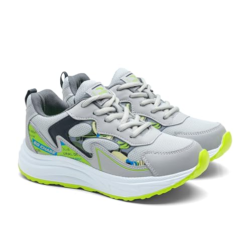 Image of ASIAN Adventure-52 Kids Shoes | Lightweight Sporty Kicks, Breathable Running Shoes, Secure Fit with Memory Foam Technology, Durable Grip Outsole | Stylish Sports Shoes for Boys & Girls