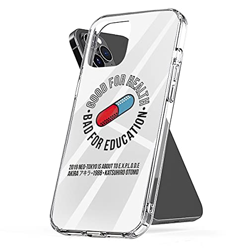 Case Phone Compatible With Samsung Iphone Akira 11 Good Pro Max Health X Bad 14 Education Xr 7 8 12 Se 2020 13 Scratch Waterproof Accessories Transparent #TOP10