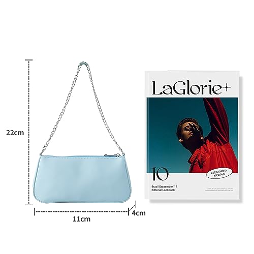 Image of MINISO Hand Bag for Women Mini Size Shoulder Bag, Women Stylish Purse for Women&Girls, Length 22, 25cm, Width 11, 15cm