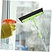 PLAFOPE Window Shower Squeegee Broom Multipurpose Cleaning Tool Sturdy Material Comfortable to Hold for Glass