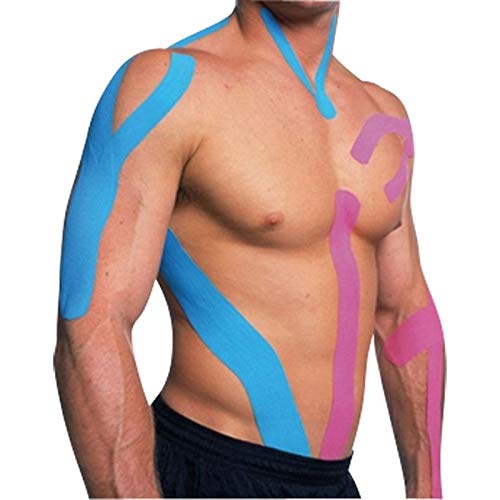 Fita Kinesio Tape Cinesiologia Muscular Bandagem Lesoes Fisioterapia Esporte