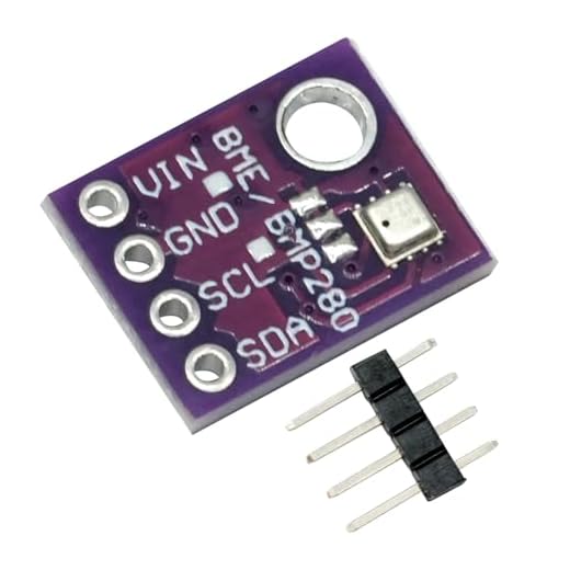 AYWHP 1 PCS BME280 Sensore Pressione Barometrica,I2C SPI 5V Temperature and Barometric Pressure Sensor per Temperatura, Umidità e Pressione compatibile con Arduino e Raspberry Pi