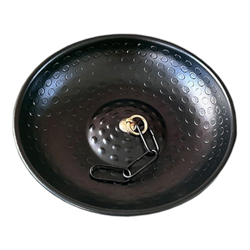 Cuenca de anclaje para cadena de lluvia RoaQinFo de 28cm decorativa 2