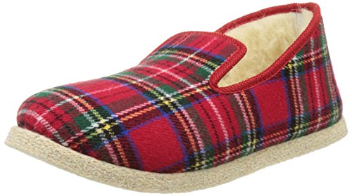 Rondinaud D-H16-CALAIS-F, Chaussons Bas Mixte, Rouge (20 Rouge), 38 EU Cover