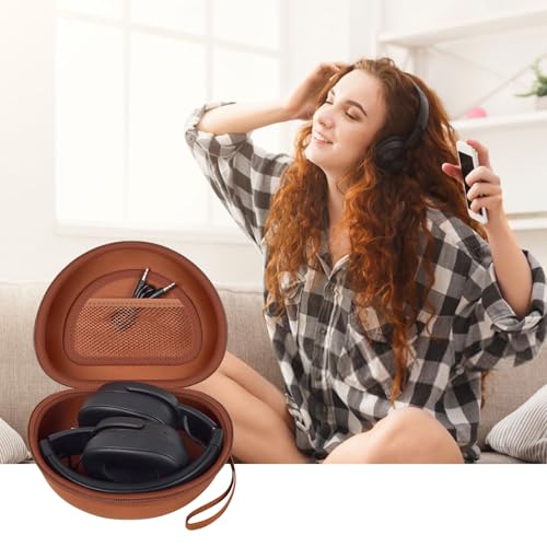 Image of Headphone Case for Skullcandy Crusher /Hesh /Evo, for JLab JBuds Lux ANC | for TOZO HT3 /HT2 Wireless Over-Ear Bluetooth Earphones, Travel Carrying, Daily Commute /Gym /Outdoor Use, Hard Box Only