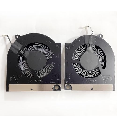 Ventilateur de refroidissement Dell G16 7630 7635 kit CPU GPU DC12V 2023