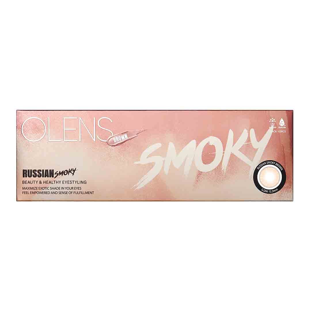 OLENS Daily Color Contact Lens - 1Day Coloured Contact Lens (Daily Disposable / 10 Pcs) - Russian Smoky Grey — Amazon image 12