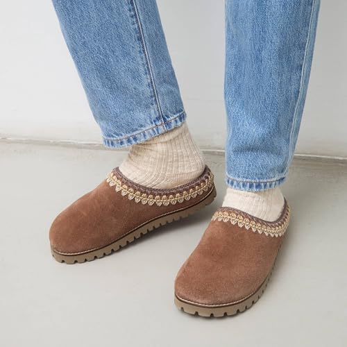 Image of The Sak Bolinas Clog Shoe - Women's Slip On Sandal for Indoor & Outdoor Use - Classic, Comfortable Mule Shoes for Everyday