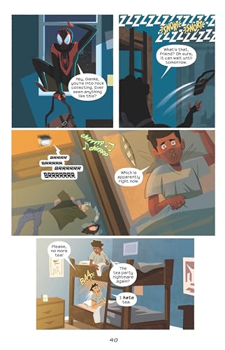 Image of Miles Morales: Shock Waves (Original Spider-Man Graphic Novel)