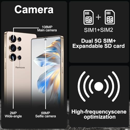 Image of BXV I25 Ultra 16+512GB Smartphone - 7000mAh Battery, 6.99-inch Display, Built-in Pen, Android 14, Snapdragon 8 Gen3, 68MP+108MP Camera Outperform Competitors in Speed & Power (Desert Titanium)