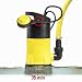 TROTEC Schmutzwasser-Tauchpumpe TWP 7025 E Gartenpumpe mit 750 Watt Leistung zum Pumpen von bis zu 13.000 Litern pro Stunde, Maximale Förderhöhe: 9 m